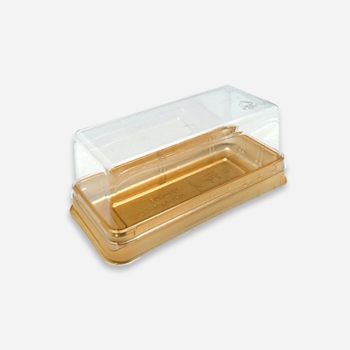 SH-RO4 롤케익 케이스 금색 1개 / 에끌레어 용기