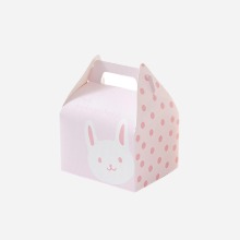손잡이 박스 토끼 15호 (5개) 귀여운 상자
